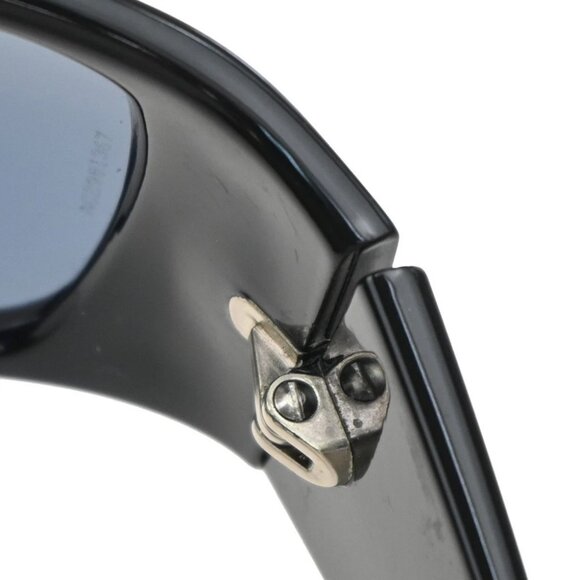 CHANEL CC Logos Sunglasses Eye Wear Plastic 5087-H Black Italy 60RF637 - Picture 8 of 13